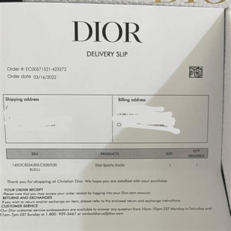 dior delivery times|dior online delivery.